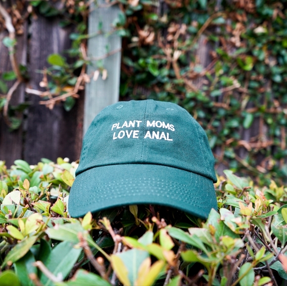 Plant Moms Love Anal Embroidered Dad Hat - Picture 3 of 5